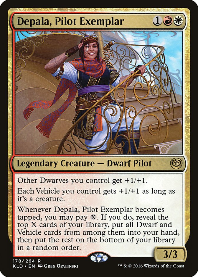 Depala, Pilot Exemplar [Kaladesh] | Gam3 Escape