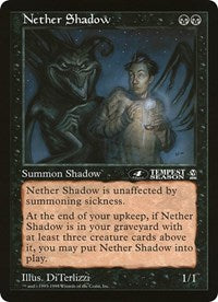 Nether Shadow (4th Place) (Oversized) [Oversize Cards] | Gam3 Escape