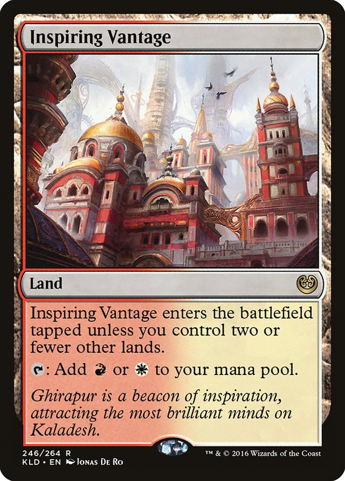 Inspiring Vantage [Kaladesh] | Gam3 Escape