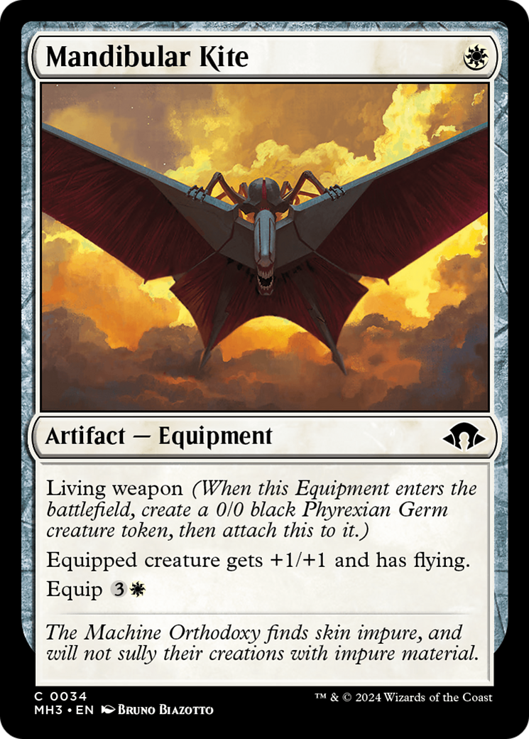 Mandibular Kite [Modern Horizons 3] | Gam3 Escape