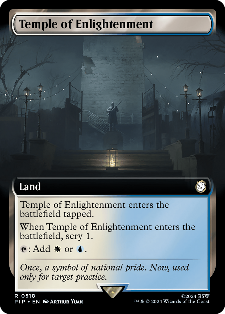 Temple of Enlightenment (Extended Art) [Fallout] | Gam3 Escape