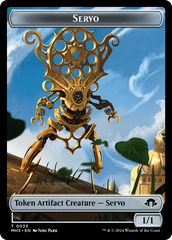 Energy Reserve (Ripple Foil) // Servo Double-Sided Token [Modern Horizons 3 Tokens] | Gam3 Escape