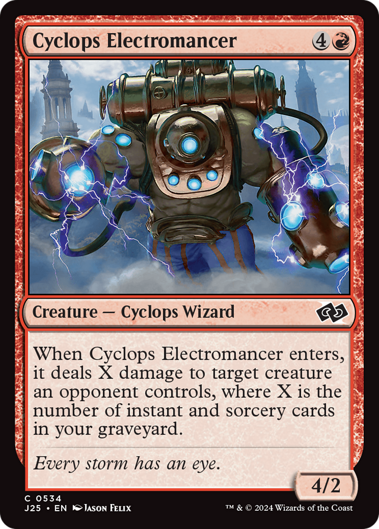 Cyclops Electromancer [Foundations Jumpstart] | Gam3 Escape