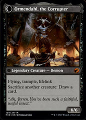 Jerren, Corrupted Bishop // Ormendahl, the Corrupted [Innistrad: Midnight Hunt] | Gam3 Escape