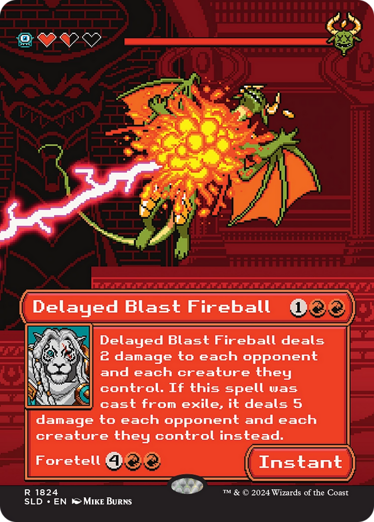 Delayed Blast Fireball [Secret Lair Drop Series] | Gam3 Escape