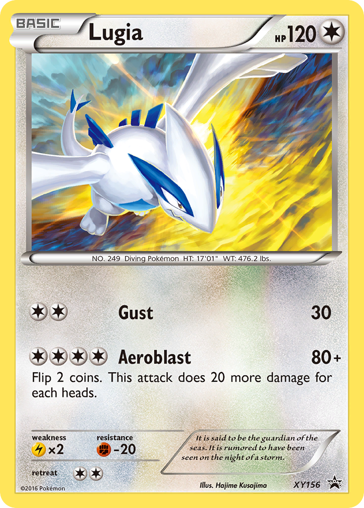 Lugia (XY156) [XY: Black Star Promos] | Gam3 Escape