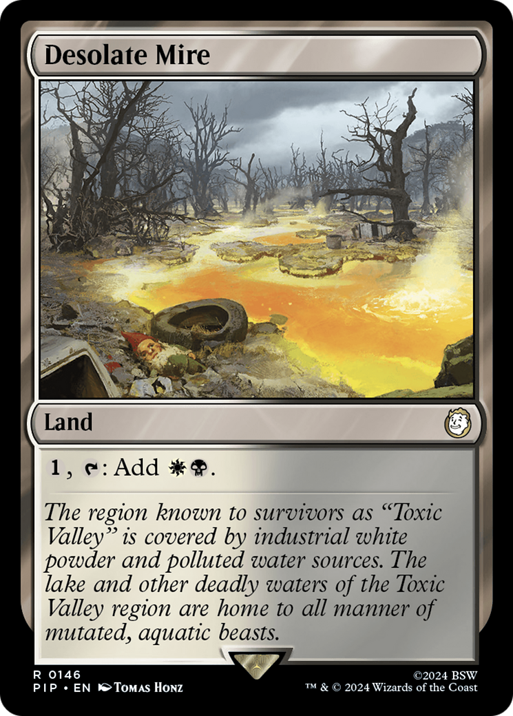 Desolate Mire [Fallout] | Gam3 Escape