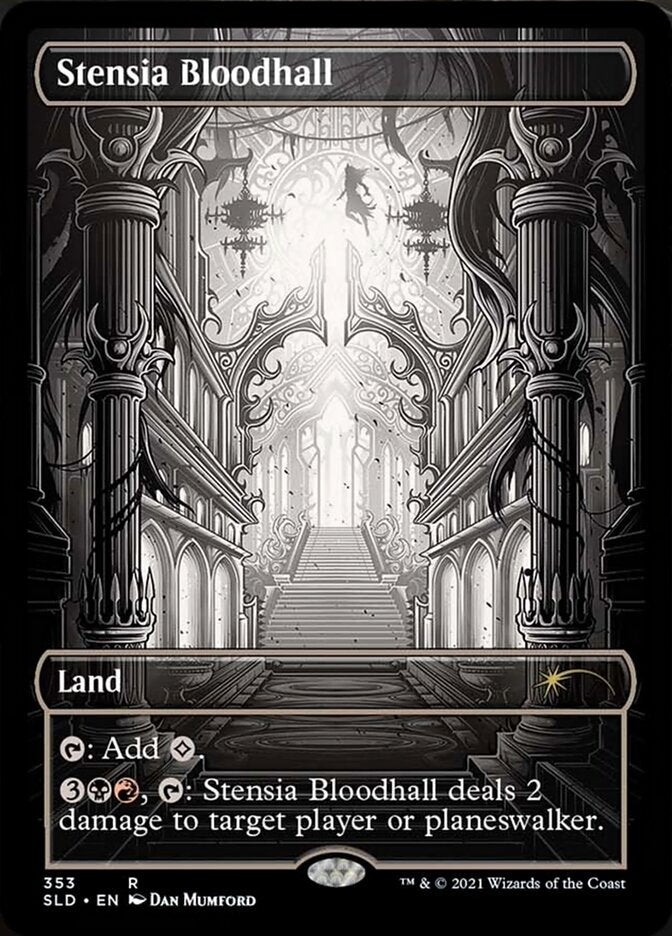 Stensia Bloodhall (Showcase) [Secret Lair Drop Series] | Gam3 Escape