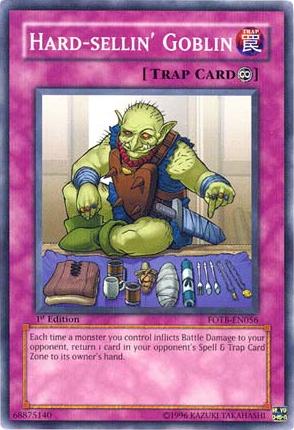 Hard-sellin' Goblin [FOTB-EN056] Common | Gam3 Escape