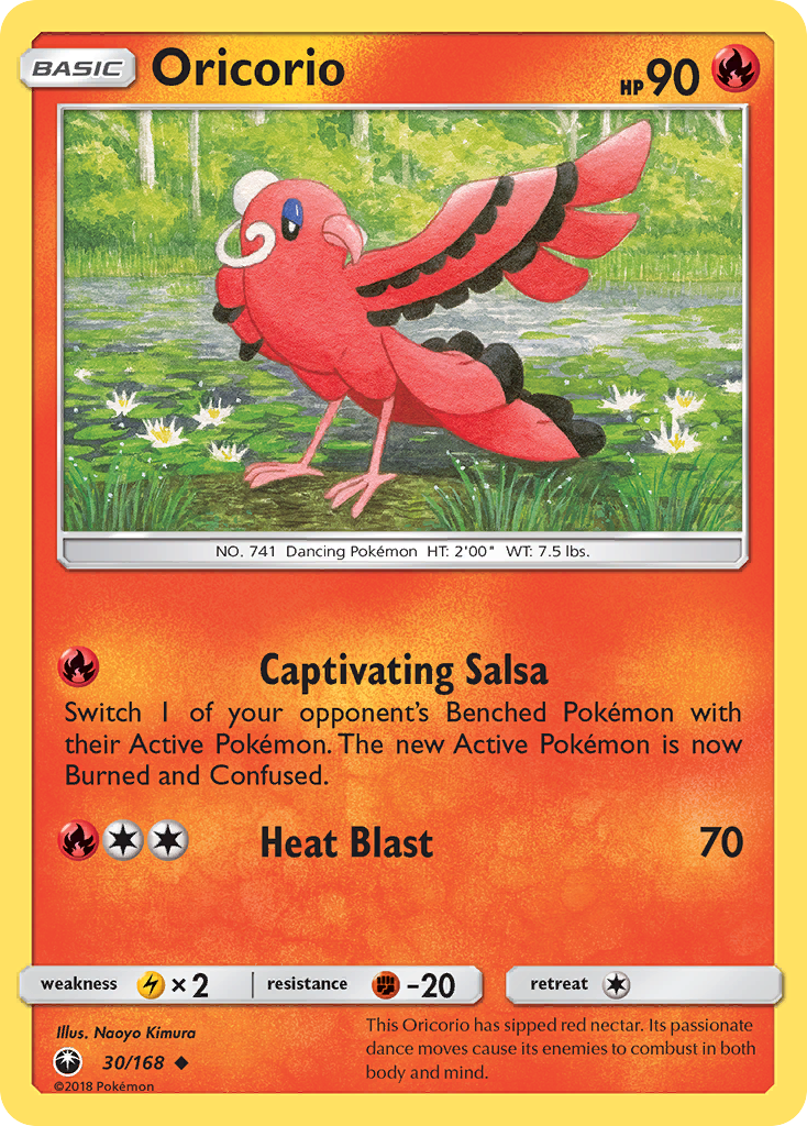 Oricorio (30/168) [Sun & Moon: Celestial Storm] | Gam3 Escape