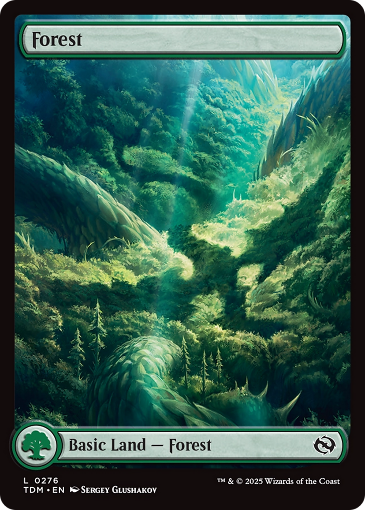 Forest (0276) [Tarkir: Dragonstorm] | Gam3 Escape