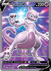 Mewtwo V (SWSH229) [Sword & Shield: Black Star Promos] | Gam3 Escape