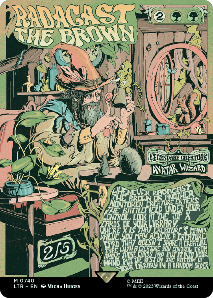 Radagast the Brown (Borderless Poster) [The Lord of the Rings: Tales of Middle-Earth] | Gam3 Escape