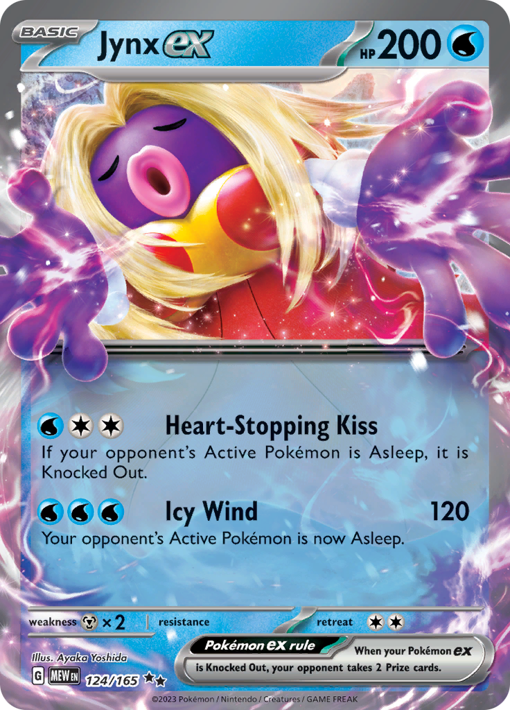 Jynx ex (124/165) [Scarlet & Violet 151] | Gam3 Escape