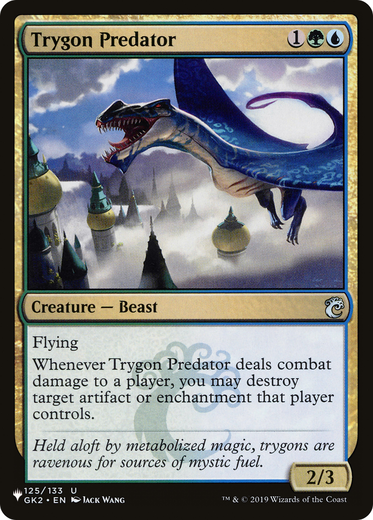 Trygon Predator [The List Reprints] | Gam3 Escape