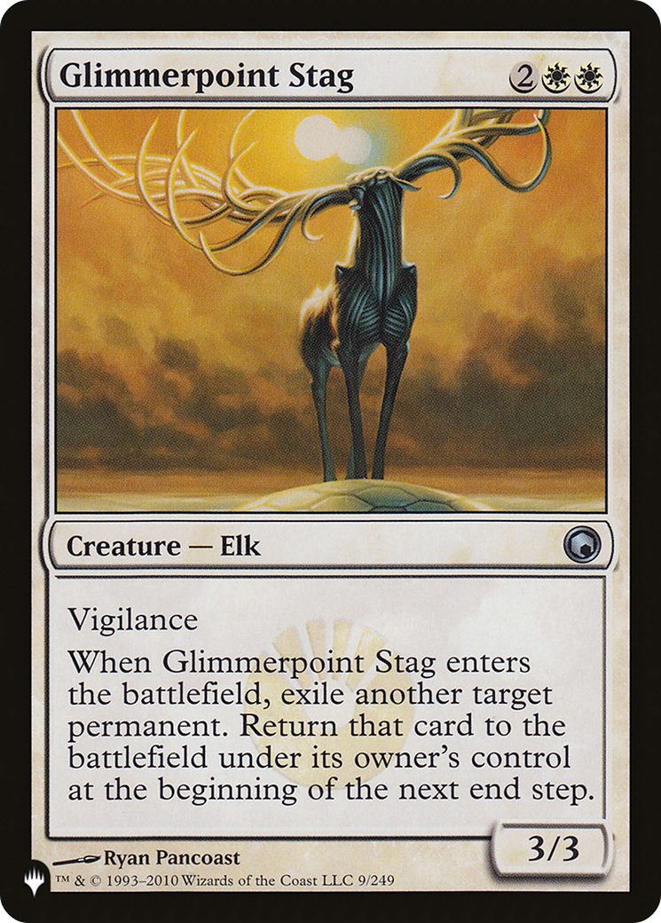 Glimmerpoint Stag [The List] | Gam3 Escape