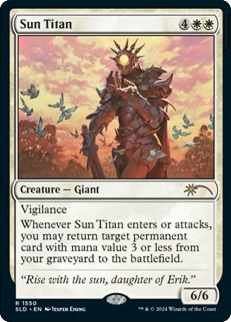 Sun Titan (Rainbow Foil) [Secret Lair Drop Series] | Gam3 Escape