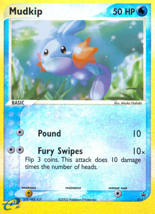 Mudkip (010) [Nintendo: Black Star Promos] | Gam3 Escape