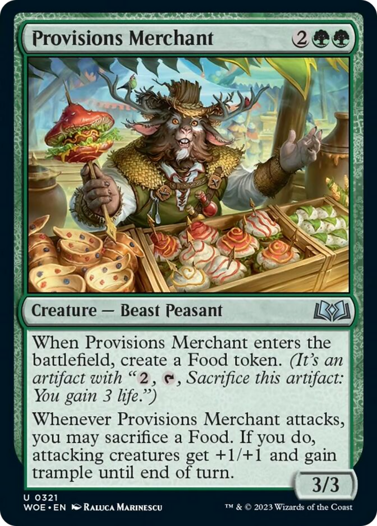 Provisions Merchant [Wilds of Eldraine] | Gam3 Escape