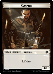 Vampire // Bat Double-Sided Token [The Lost Caverns of Ixalan Tokens] | Gam3 Escape