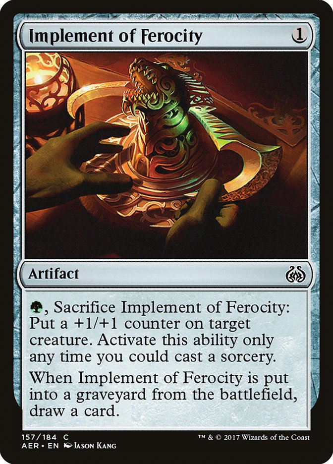 Implement of Ferocity [Aether Revolt] | Gam3 Escape