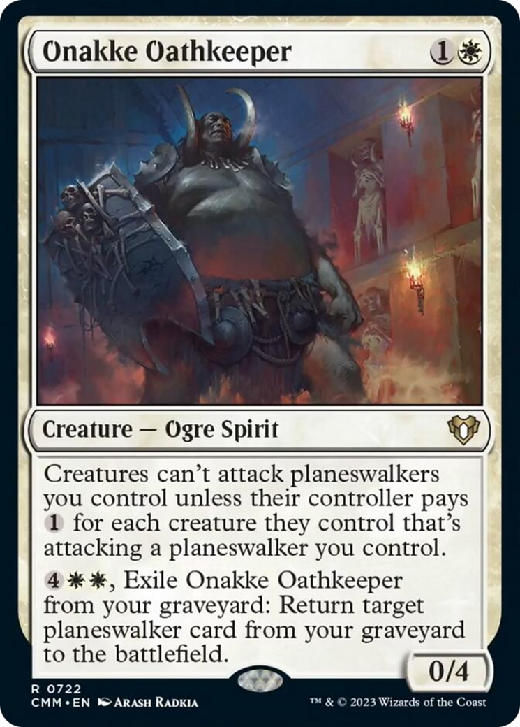 Onakke Oathkeeper [Commander Masters] | Gam3 Escape