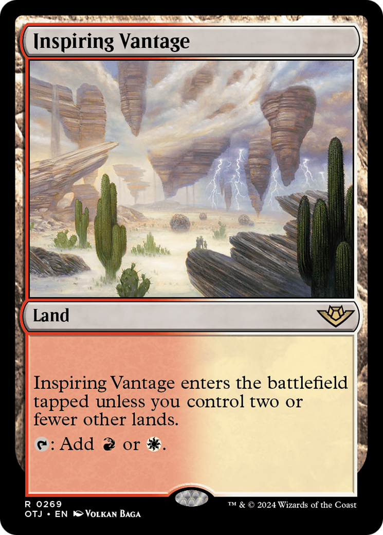 Inspiring Vantage [Outlaws of Thunder Junction] | Gam3 Escape
