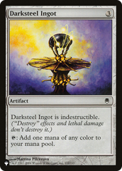 Darksteel Ingot [The List Reprints] | Gam3 Escape