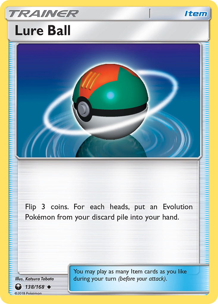 Lure Ball (138/168) [Sun & Moon: Celestial Storm] | Gam3 Escape