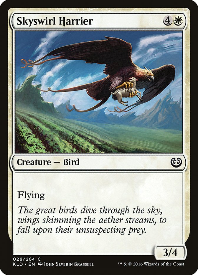 Skyswirl Harrier [Kaladesh] | Gam3 Escape