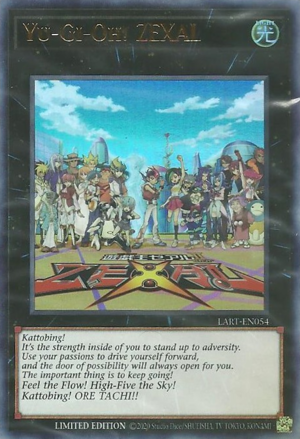 Yu-Gi-Oh! ZEXAL [LART-EN054] Ultra Rare | Gam3 Escape