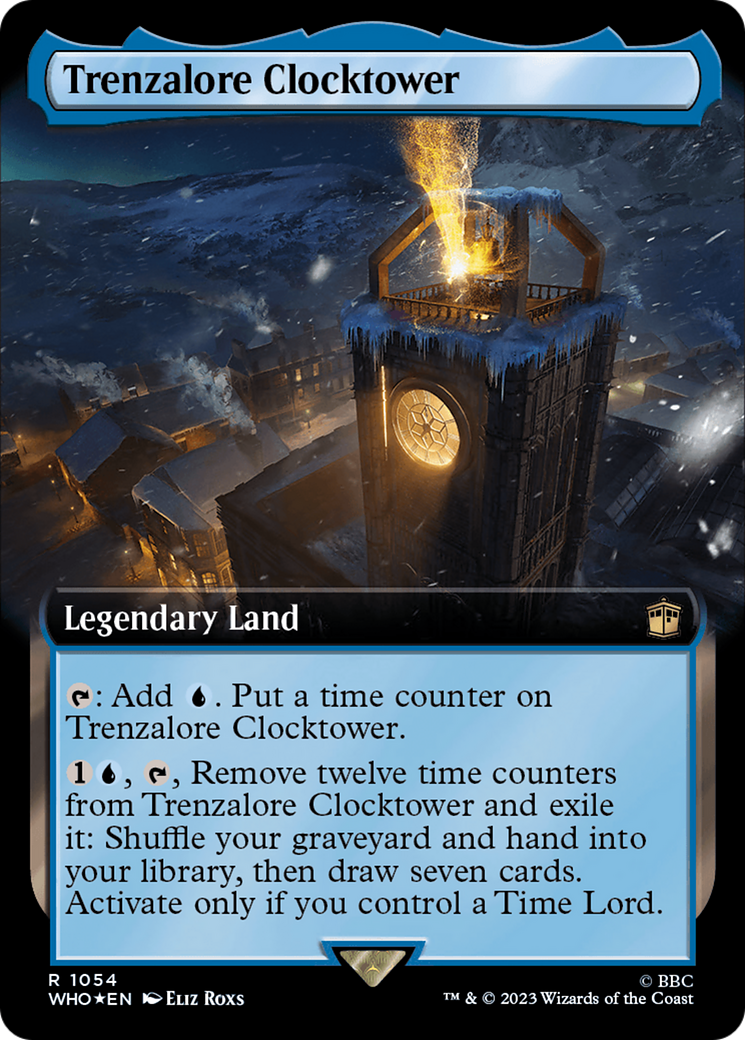 Trenzalore Clocktower (Extended Art) (Surge Foil) [Doctor Who] | Gam3 Escape