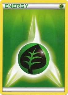 Grass Energy (Unnumbered 2013) (Theme Deck Exclusive) [Unnumbered Energies] | Gam3 Escape
