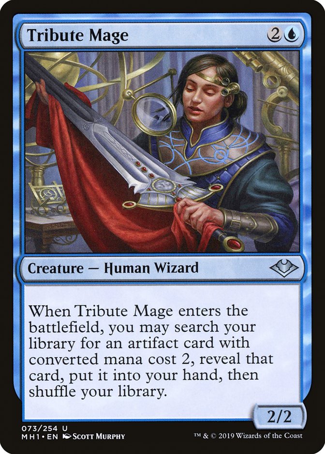 Tribute Mage [Modern Horizons] | Gam3 Escape