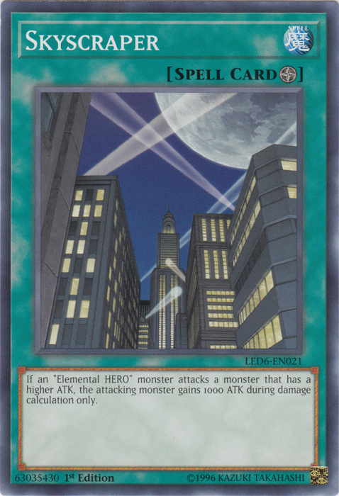 Skyscraper [LED6-EN021] Common | Gam3 Escape