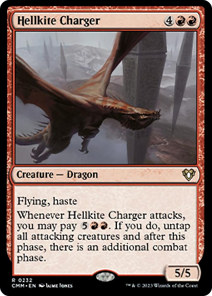Hellkite Charger [Commander Masters] | Gam3 Escape