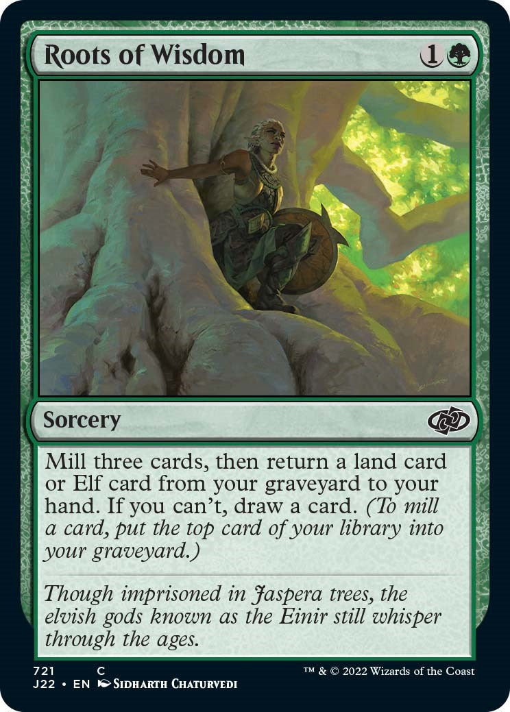Roots of Wisdom [Jumpstart 2022] | Gam3 Escape