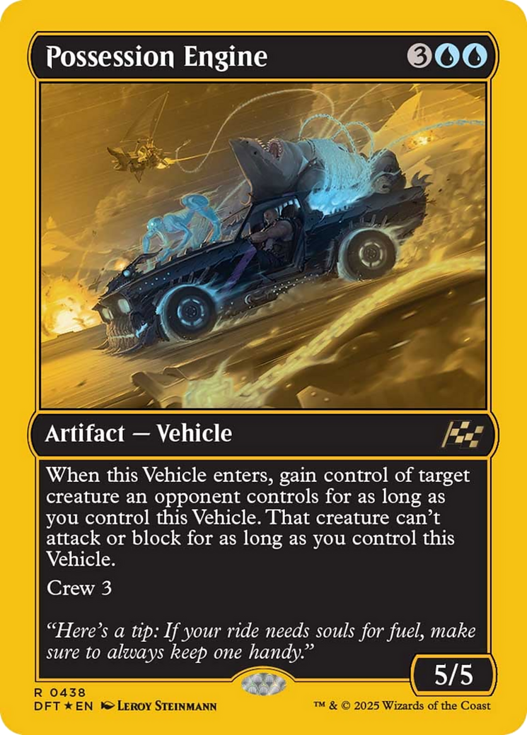 Possession Engine (First-Place Foil) [Aetherdrift] | Gam3 Escape