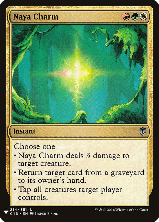 Naya Charm [Mystery Booster] | Gam3 Escape