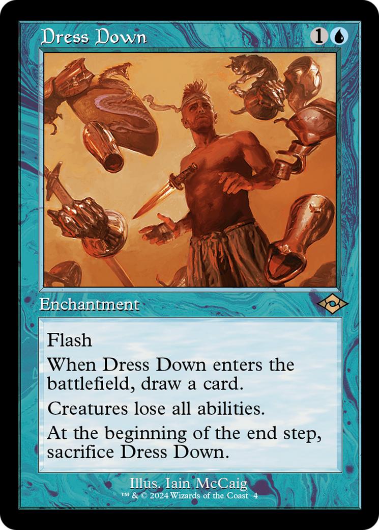 Dress Down (Retro) [Modern Horizons 2] | Gam3 Escape