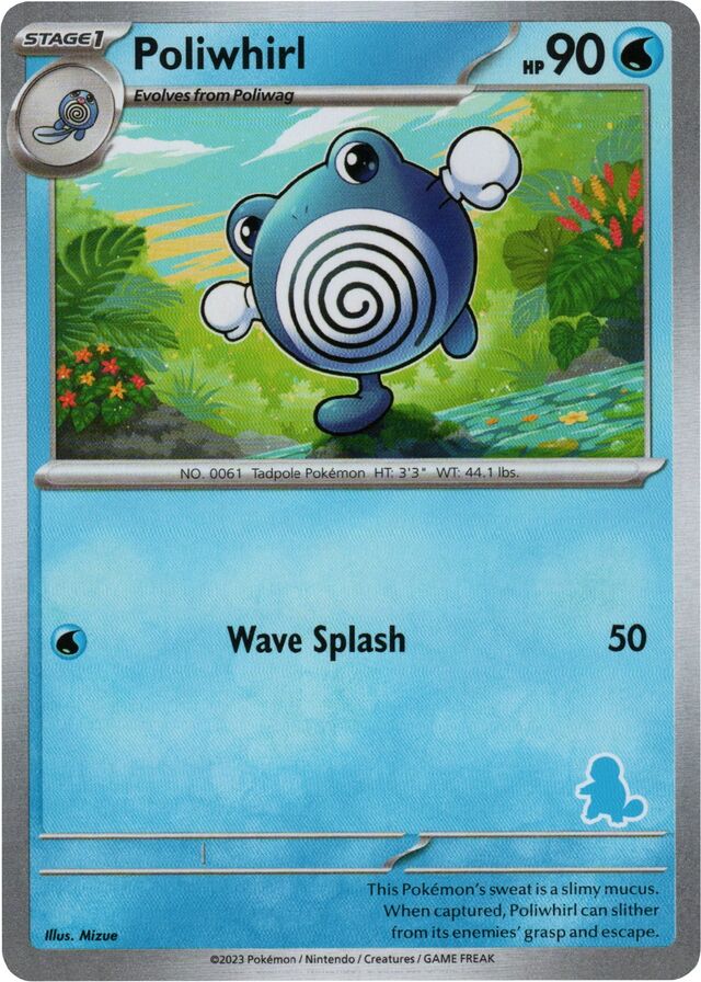 Poliwhirl [My First Battle] | Gam3 Escape