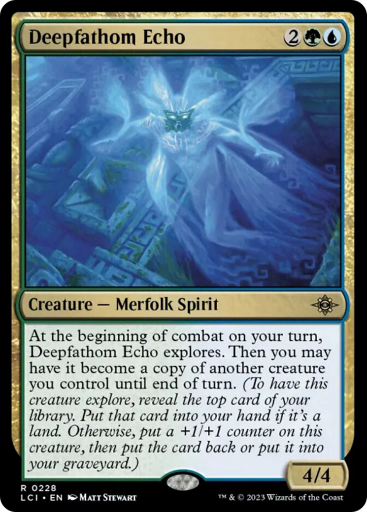 Deepfathom Echo [The Lost Caverns of Ixalan] | Gam3 Escape