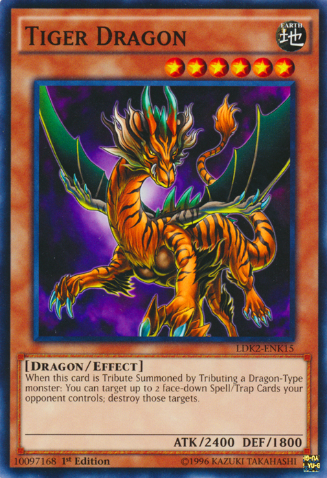 Tiger Dragon [LDK2-ENK15] Common | Gam3 Escape