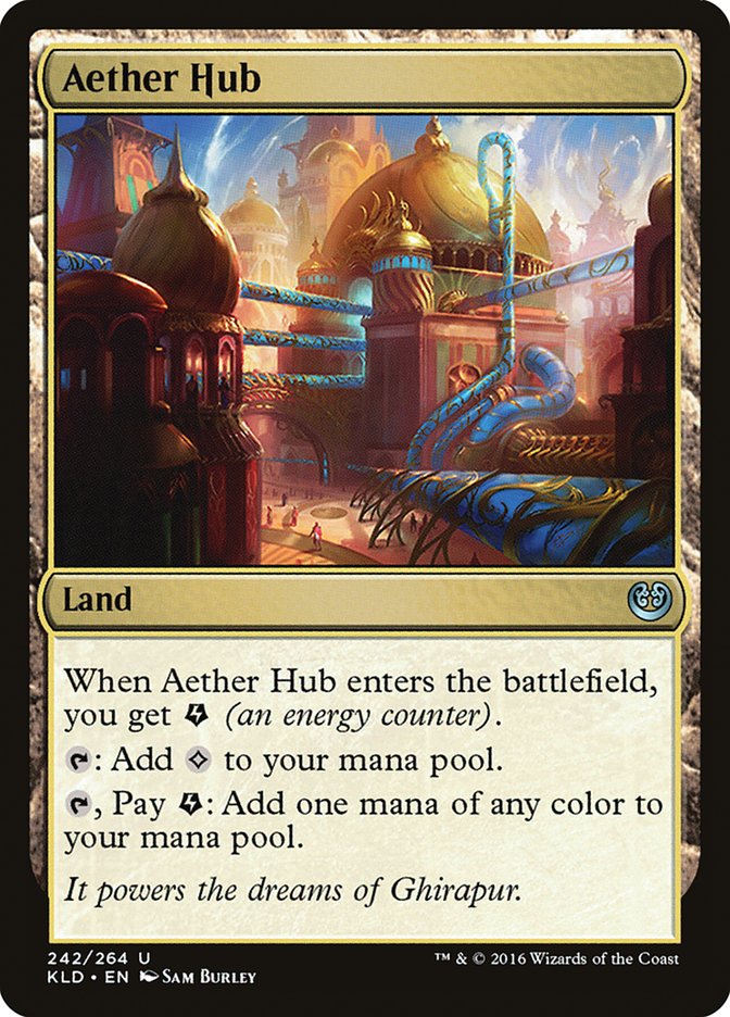 Aether Hub [Kaladesh] | Gam3 Escape