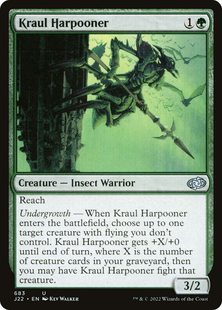 Kraul Harpooner [Jumpstart 2022] | Gam3 Escape