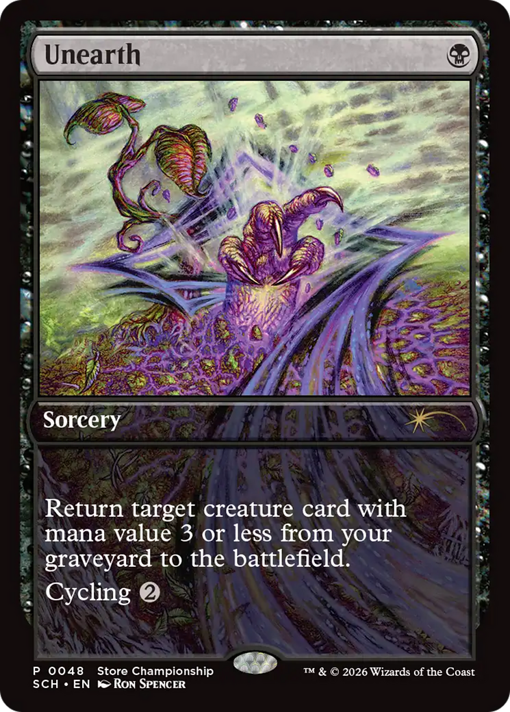 Unearth [Store Championships 2026] | Gam3 Escape