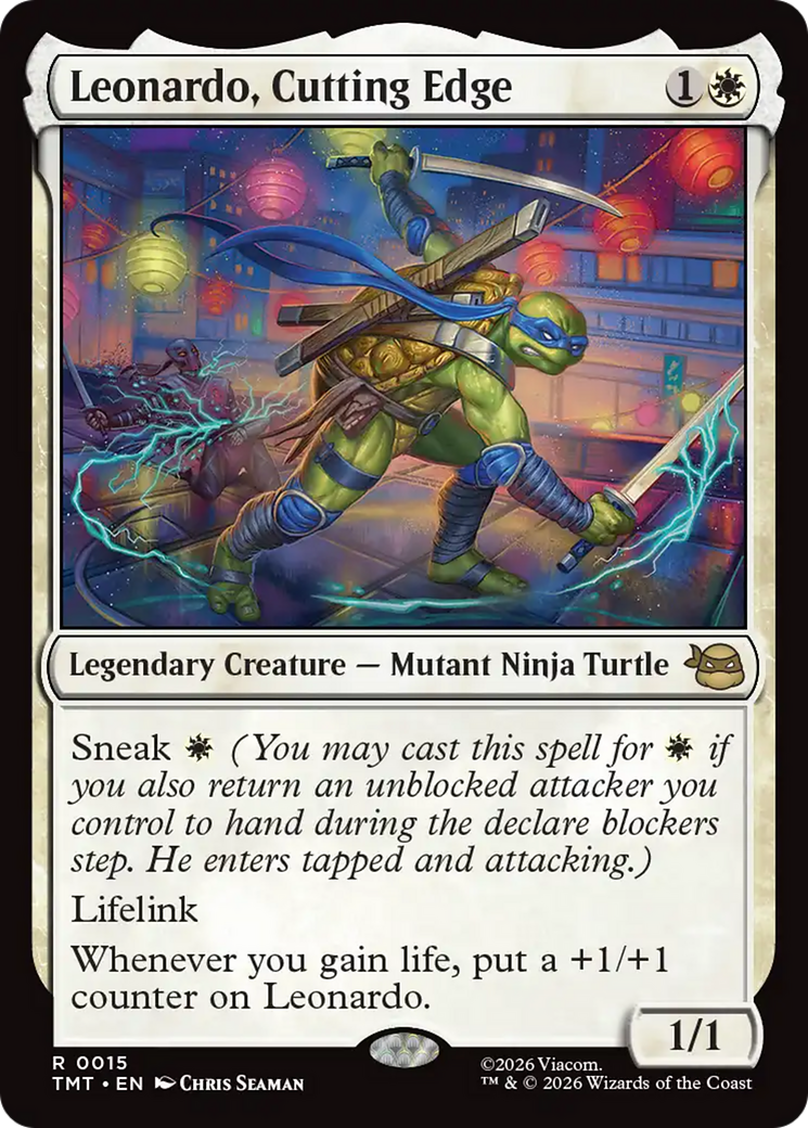 Leonardo, Cutting Edge [Teenage Mutant Ninja Turtles] | Gam3 Escape