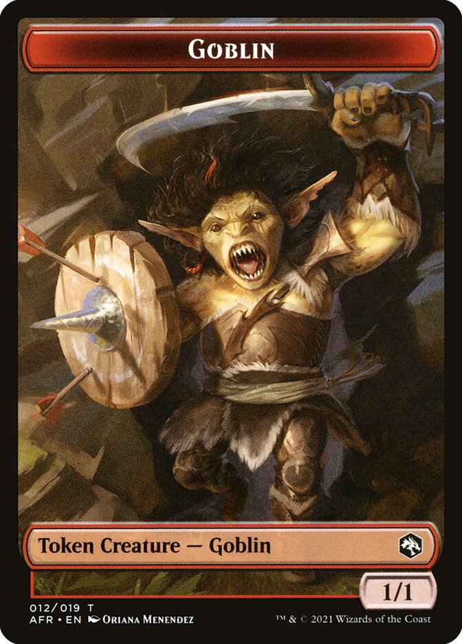 Lost Mine of Phandelver // Goblin Double-Sided Token [Dungeons & Dragons: Adventures in the Forgotten Realms Tokens] | Gam3 Escape