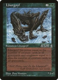 Lhurgoyf (Oversized) [Oversize Cards] | Gam3 Escape