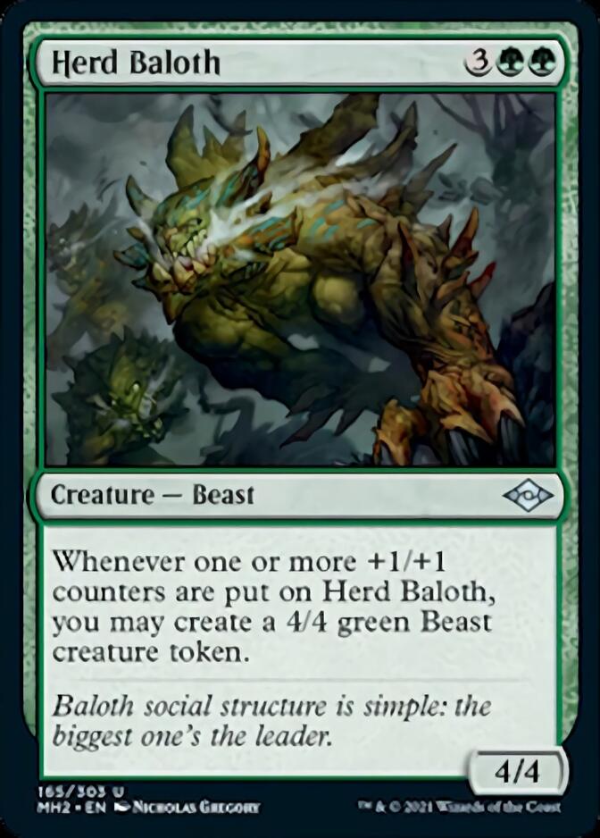 Herd Baloth [Modern Horizons 2] | Gam3 Escape